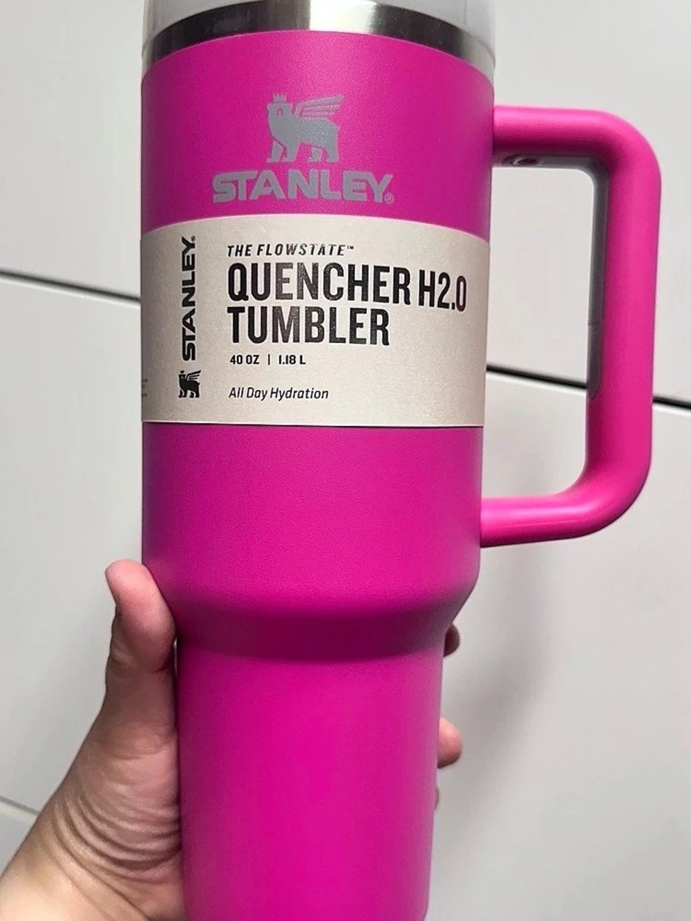 Stanley The Quencher H2.0 FlowState Tumbler 40 oz Quencher H2.0 FlowState